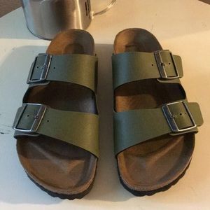 Army Green Birkenstock